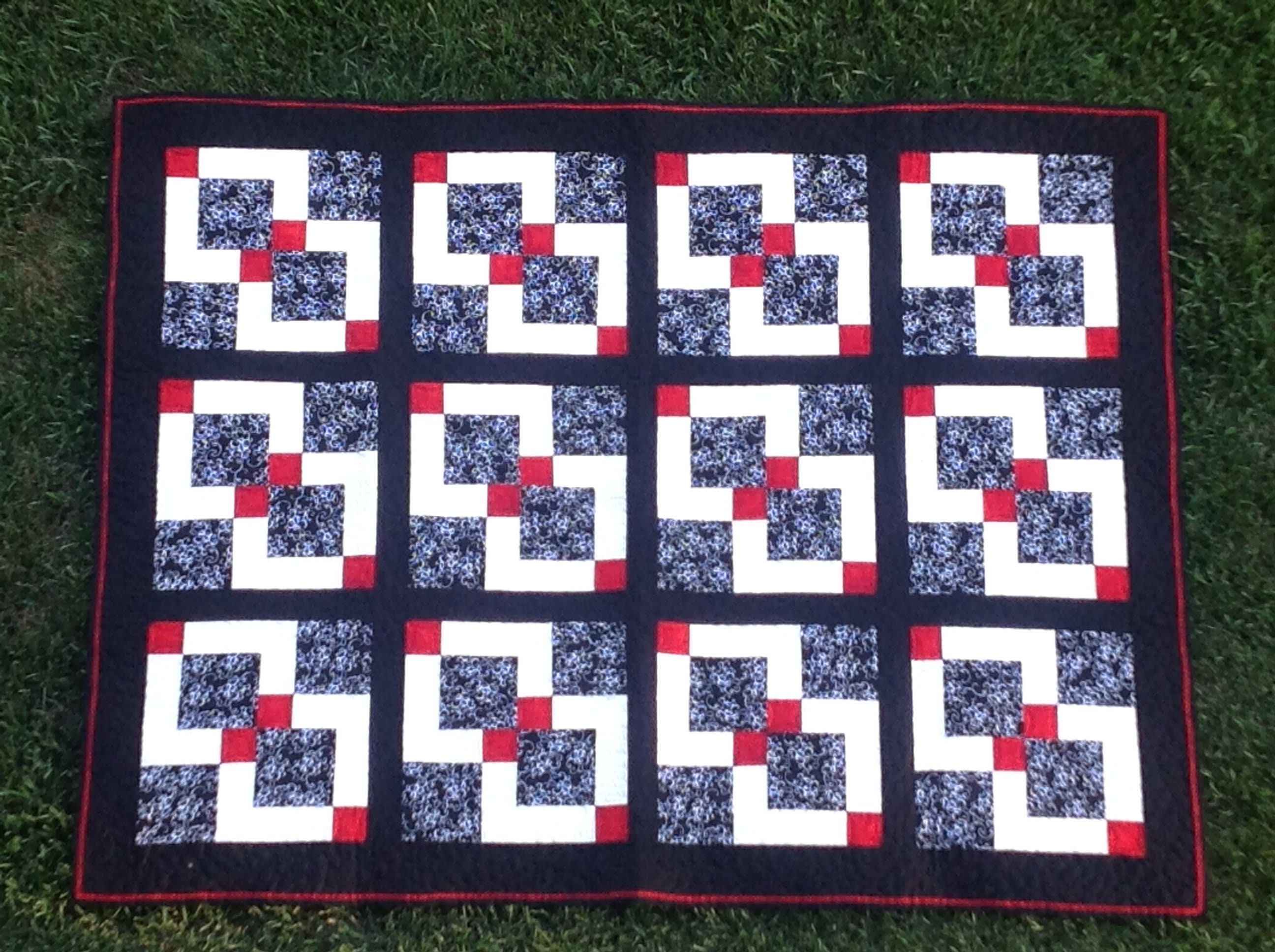 magic nine patch quilt pattern