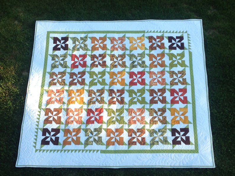 Quilt flowers for Nana Pattern Etsy