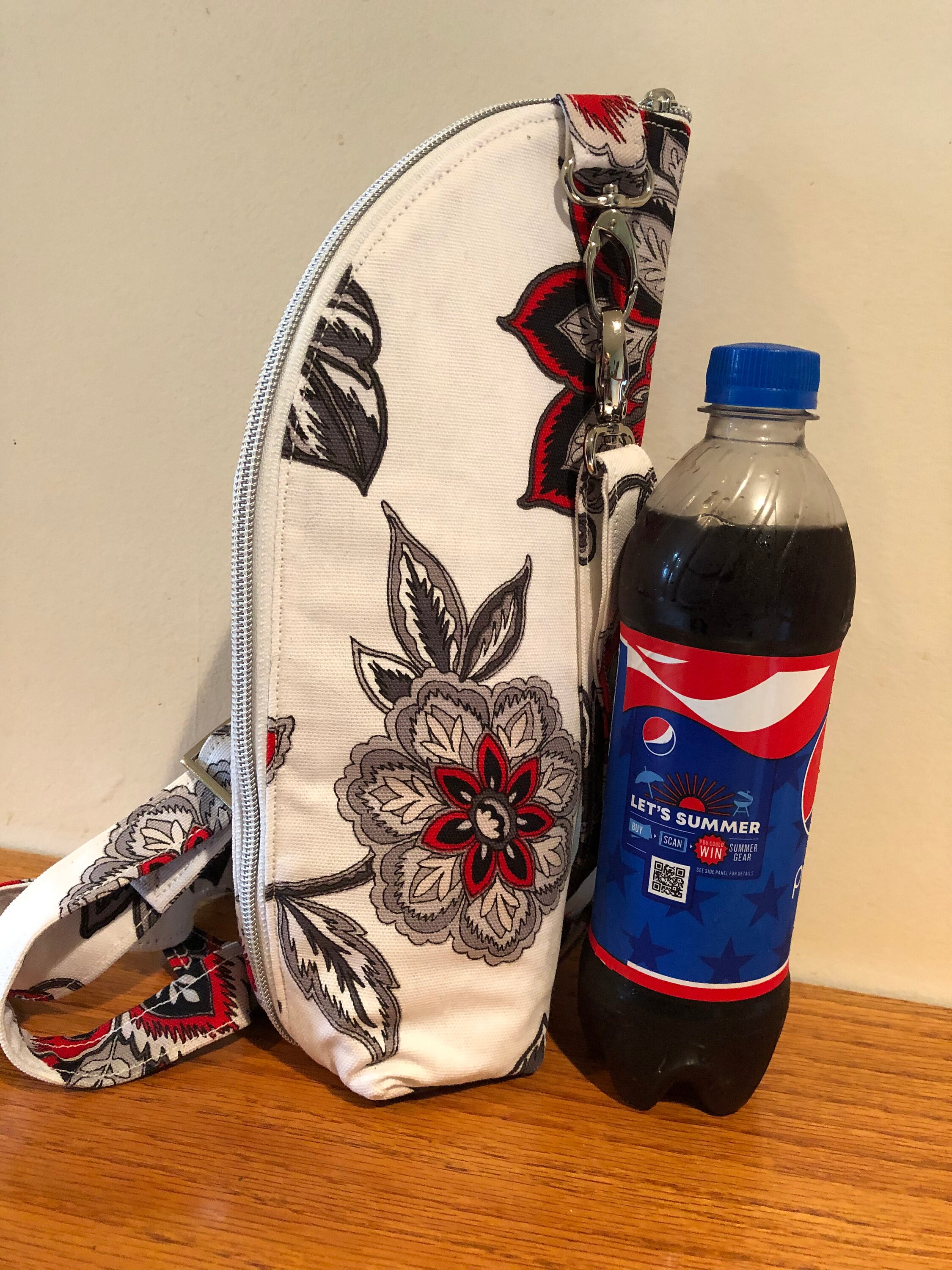Insulated water bottle bag Etsy