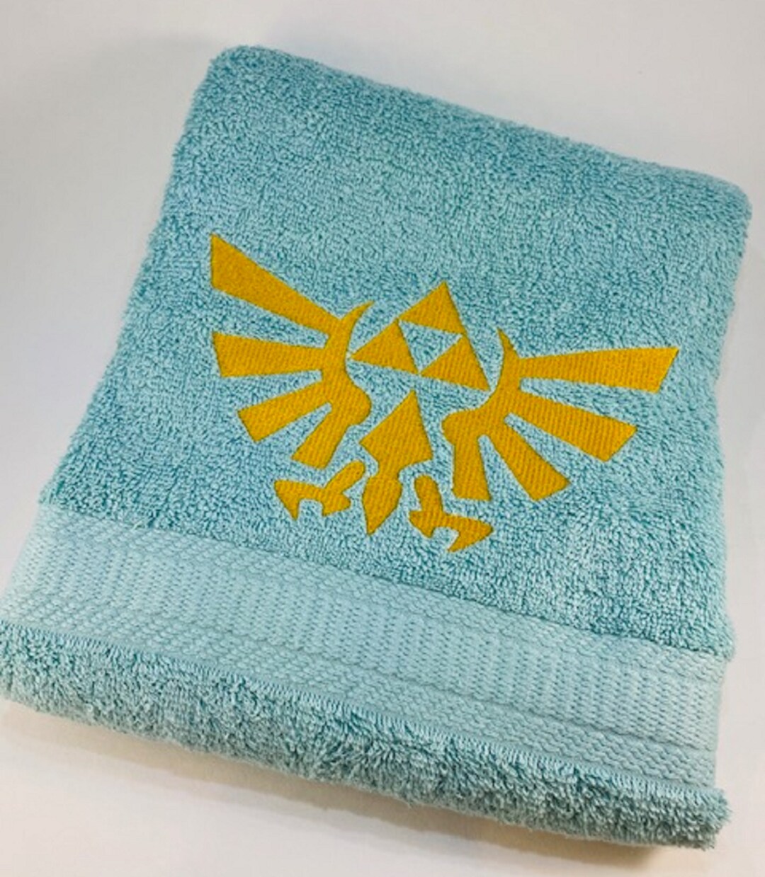 Funny Bath Towel Embroidered Cotton Bath Towel Funny Gift Etsy