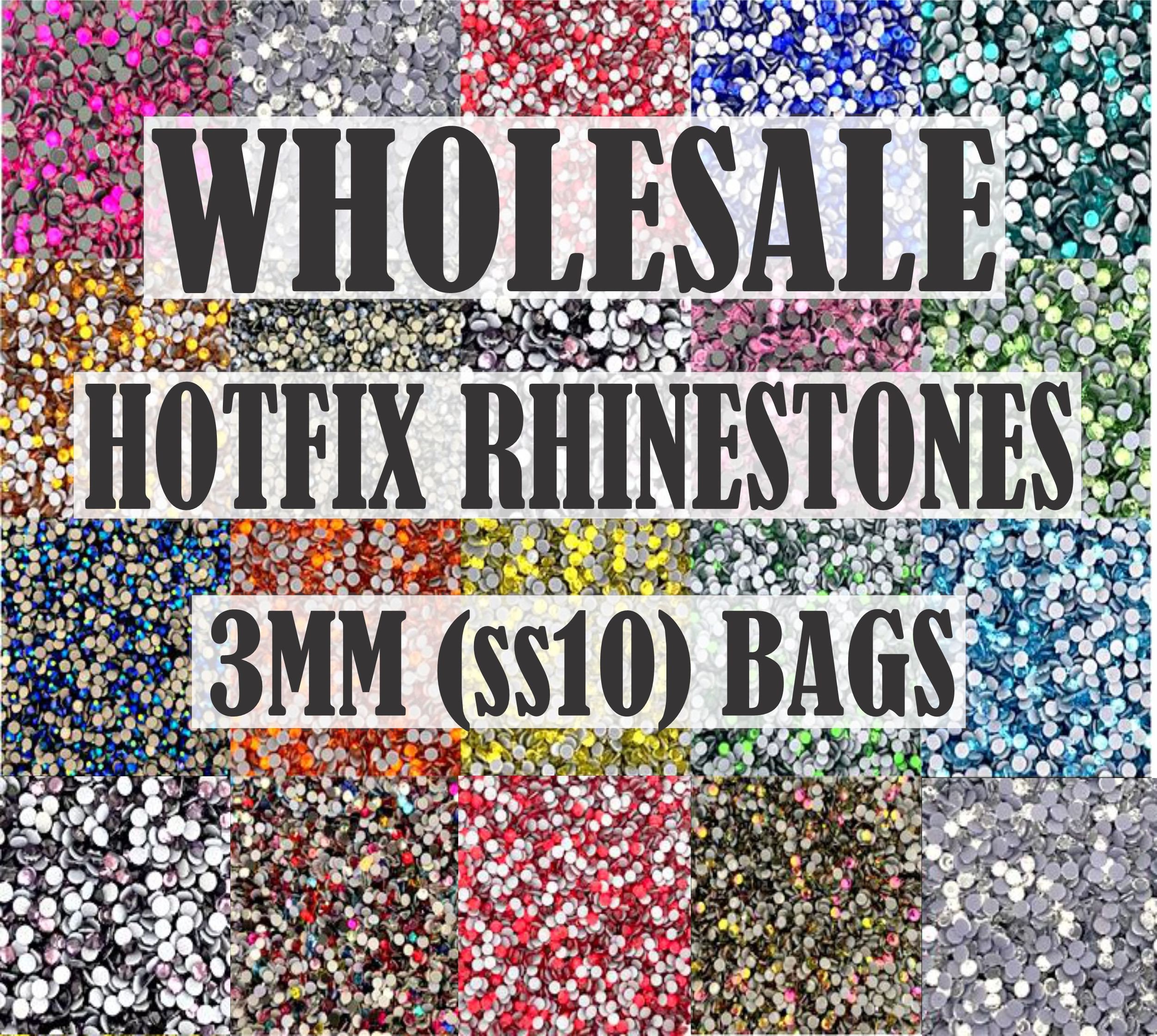 Hot Fix Rhinestones, low lead rhinestone, wholesale hotfix