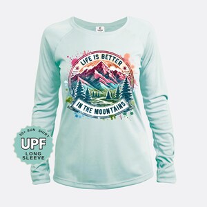 UPF 50+ Sun Protection Sunshirt: Moisture Wicking Hiking Tee