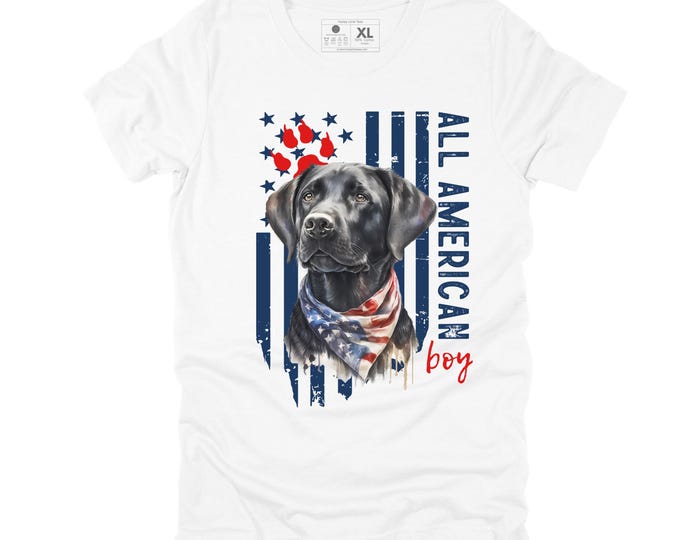 Mens Funny T Shirts American Boy Lab Shirt Sarcastic Graphic Novelty Tee for Men