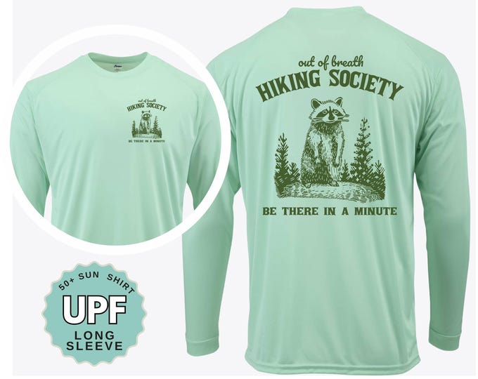Custom UPF 50+ Long Sleeve Shirt, Sun Protection, Your Logo
