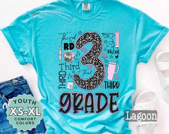 Chemise pour la rentrée des classes 3e : t-shirt aux couleurs confortables