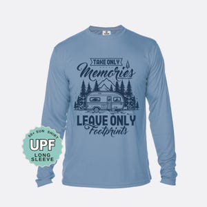 Hiking SunShirt: UPF 50+ Moisture Wicking Long Sleeve Tee