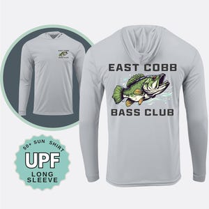 UPF 50 sun hoodie lightweight long sleeve UV protection shirt with hood breathable fishing shirt for men sun shirt for boating outdoors