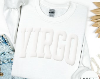 Sweatshirt Zodiac : imprimé bouffant incurvé - Chemise astrologie personnalisée