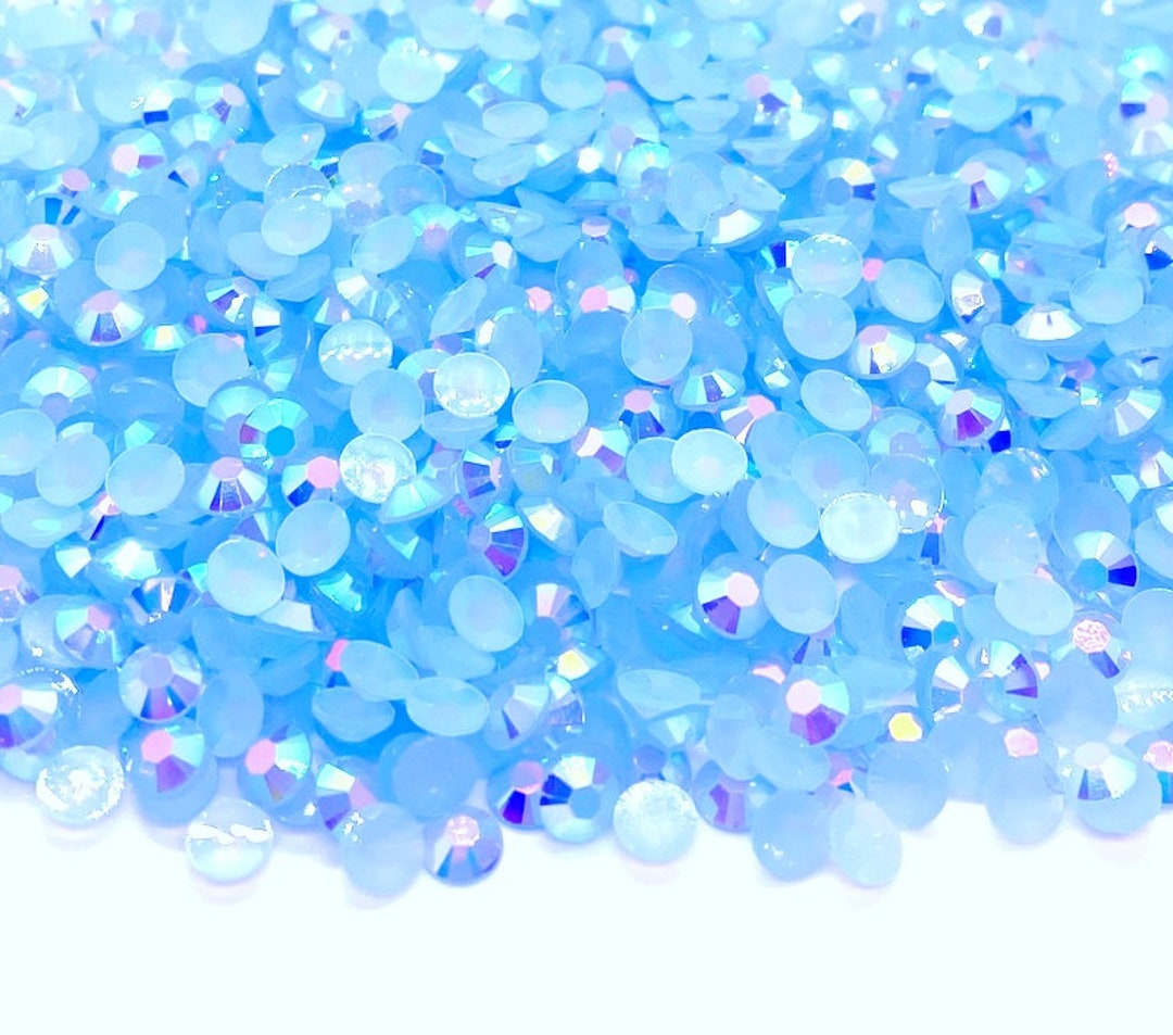 BULK 2MM 3MM 4MM 5MM 6MM Cornflower Blue Ab JELLY Etsy UK
