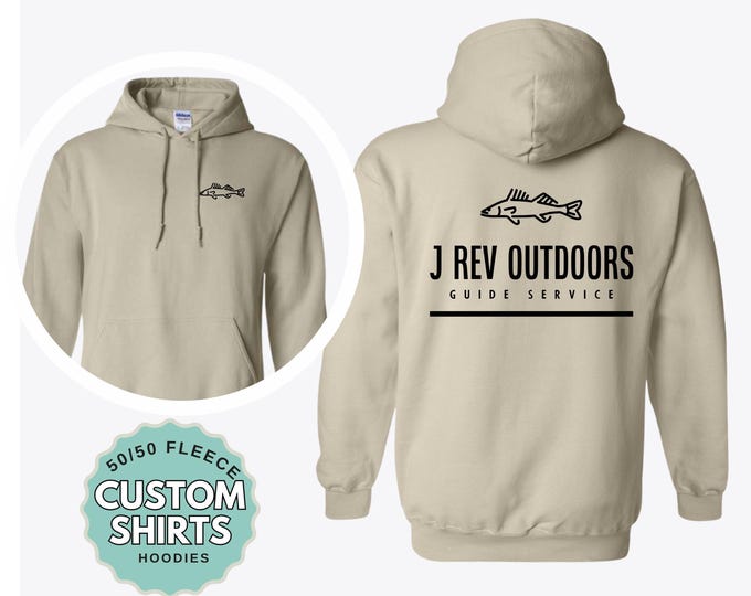 Custom Logo Hoodie Gildan 18500 Personalized Business Sweatshirt Company Team Wear