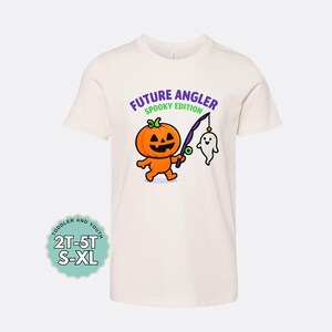 Halloween Fishing shirt Toddler Youth T-shirt