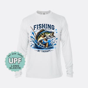 Fishing Sunshirt: UPF 50+ Moisture Wicking Long Sleeve Tee