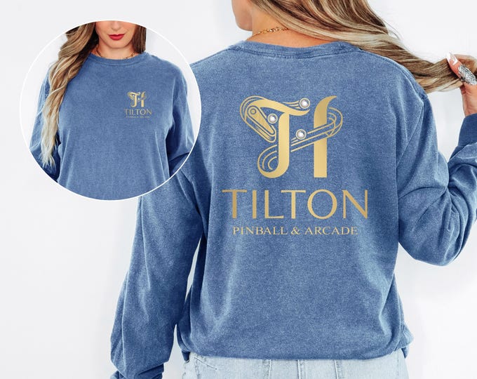 Custom Long Sleeve Shirt, Personalized Long Sleeve Tee, Custom Logo Shirt, Business Logo Shirt, Custom Text Shirt, Company Work Shirt