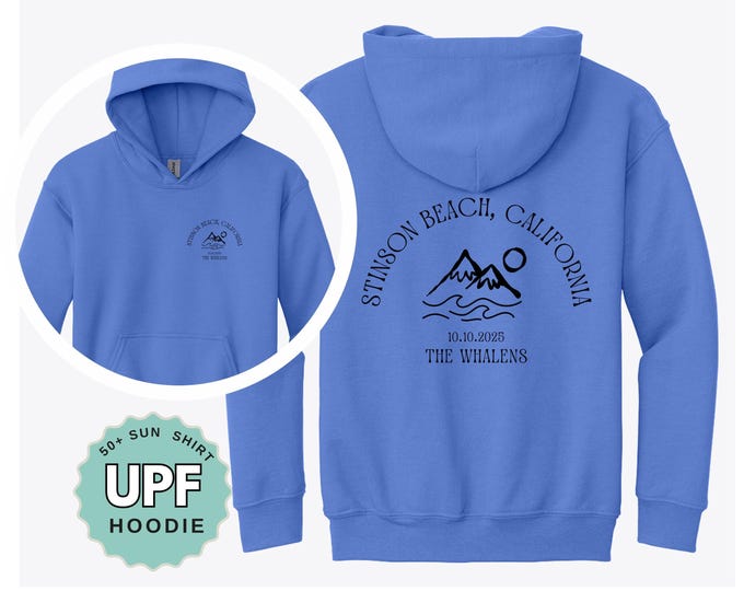 Custom Youth Hoodie Gildan 18500B, Kids Personalized Hoodie, Custom Kids Sweatshirt, Youth Pullover Hoodie, Custom Logo Hoodie