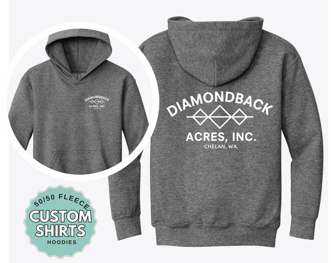 Custom Logo Youth Hoodie, T-shirt, Sweatshirt, Customizable Your Text, Your Logo, Customize Mascot, Personalized Kids Hoodies