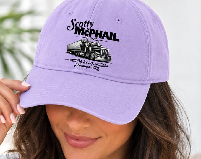 Custom Hat, Coastal Washed Personalized Comfort Colors Hat, Custom Logo Hat, Custom Text Hat, Custom Baseball Cap, Add Your Photo or Design