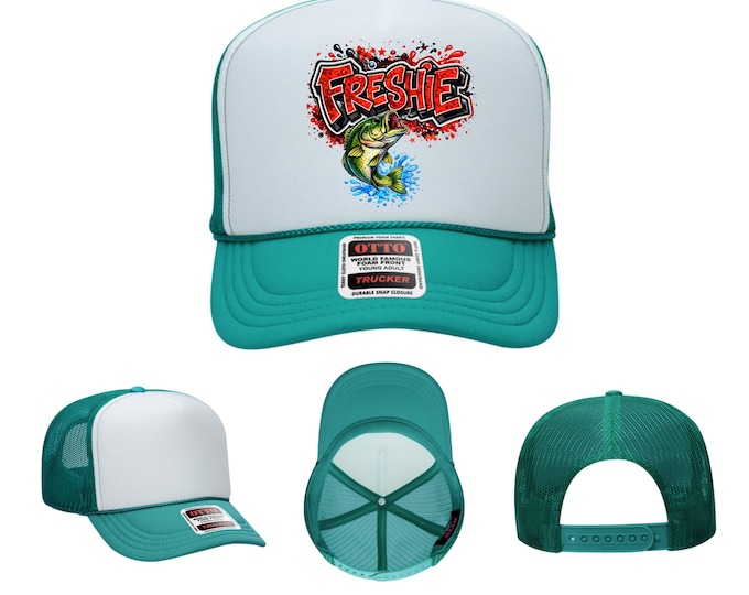 Custom Logo Foam Trucker Hat – Otto 39-165 Personalized Cap