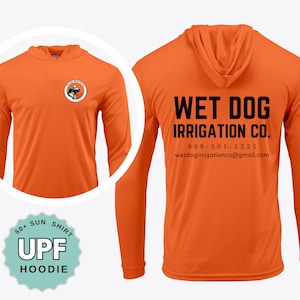 Custom Shirt UPF 50 sun shirt long sleeve hoodie quick dry UV protection top personalized breathable shirt lightweight outdoor performance