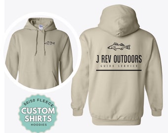Custom Logo Hoodie Gildan 18500 Personalized Business Sweatshirt Company Team Wear