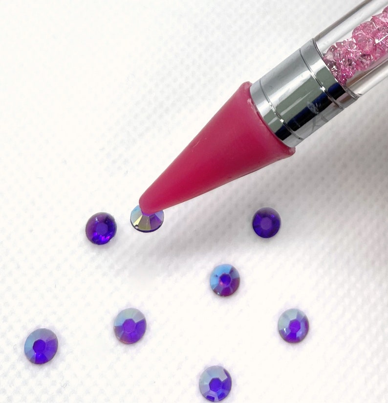 rhinestone pick up stick