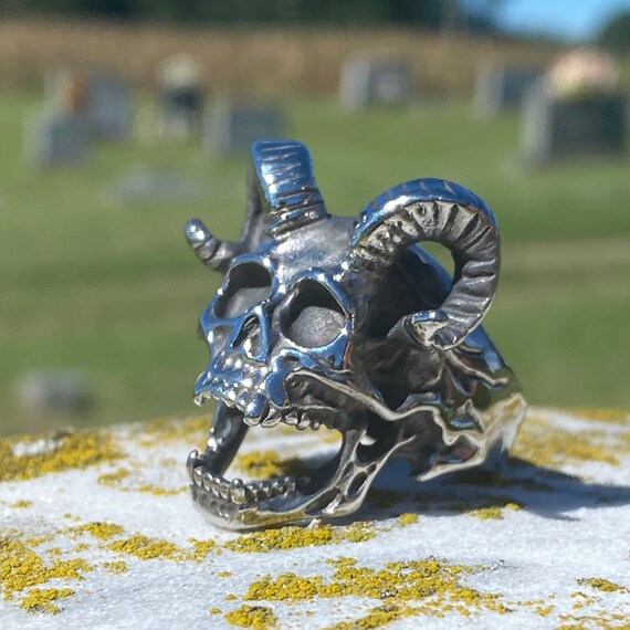 Ram best sale skull jewelry