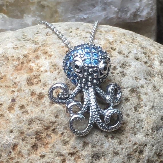 Octopus tentacle best sale necklace
