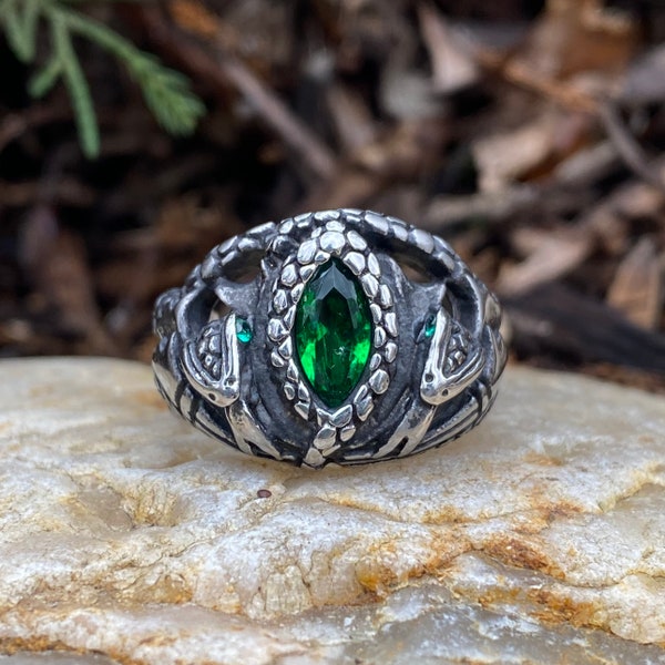 Serpent Ring - Etsy