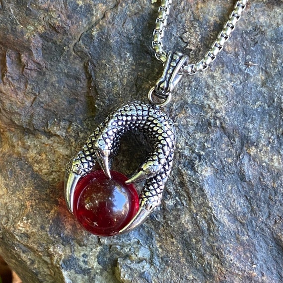 Dragon claw best sale pendant