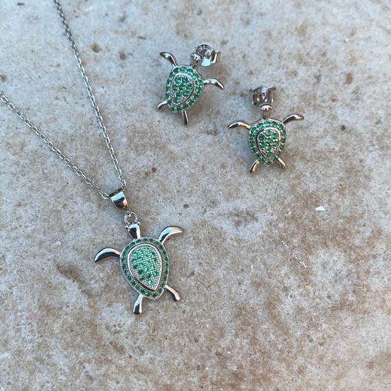 Swarovski turtle necklace online