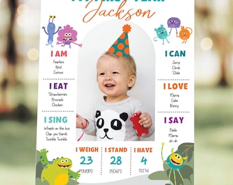 Super Simple Songs Birthday Milestone Poster (Digital Download)