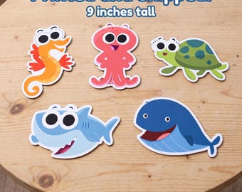 Finny and Friends cutout classroom decor kids room decor