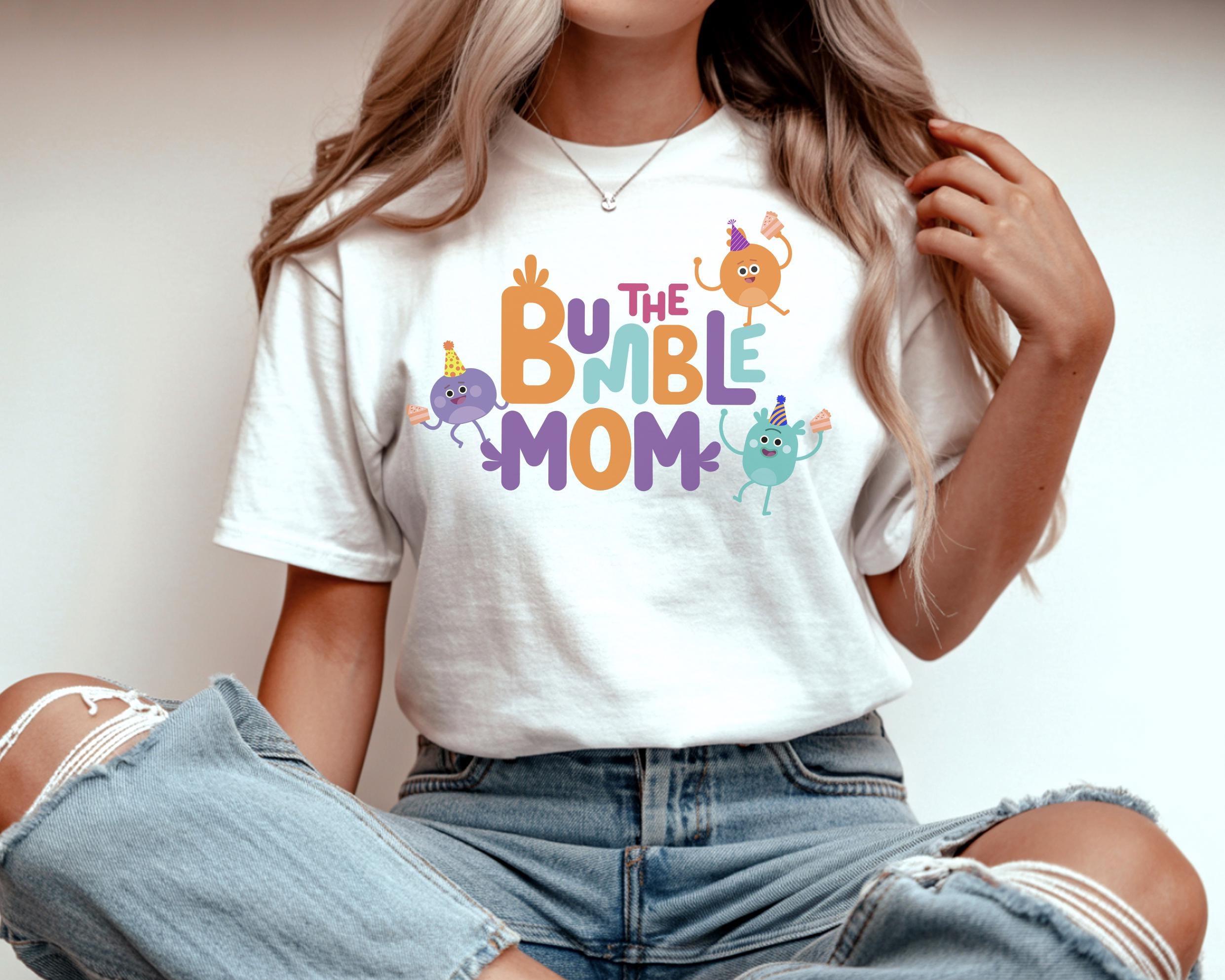 Bumble Nums ファミリーグループシャツ ママとパパと子供の誕生日 