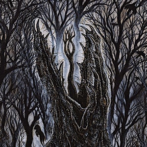 The Arboracuda (Impression d&#39;art A5)