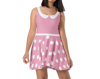 Minnie Mouse Pink Skate Dress