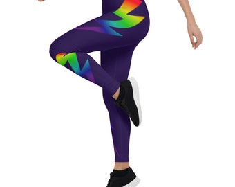 Frau Raindow Dash Leggings - Mein kleines Pony - Disney Birthday Kostüm - Rainbow Dash Kostüm - MLP Kostüm