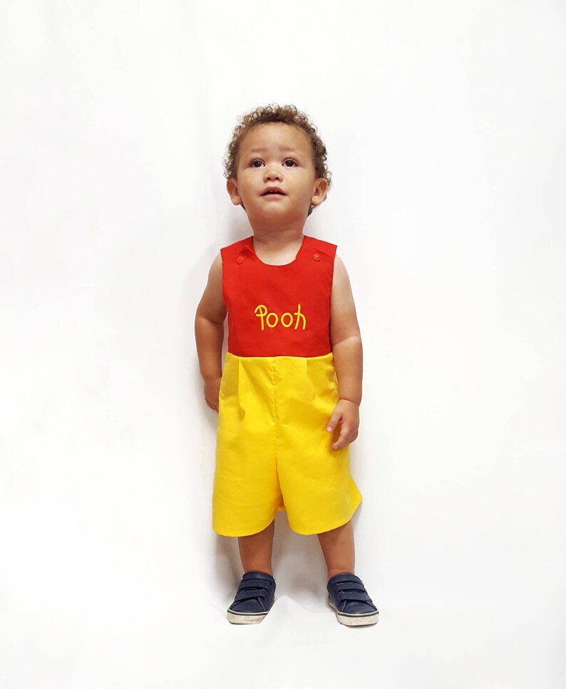 pooh outfit