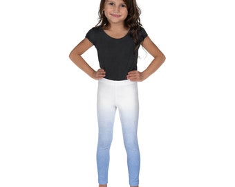 Elsa Mädchen Leggings - Frozen 2 Kostüm - Eiskönigin 2 - Leggings - Elsa weiß - outfit - Frozen 2