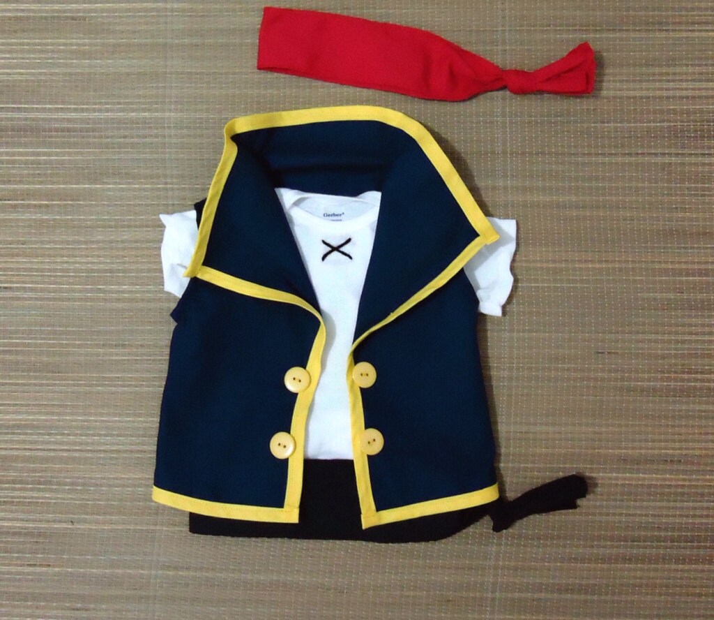 Jake Vest plus headbands(no shirt included) - Jake and the neverland …