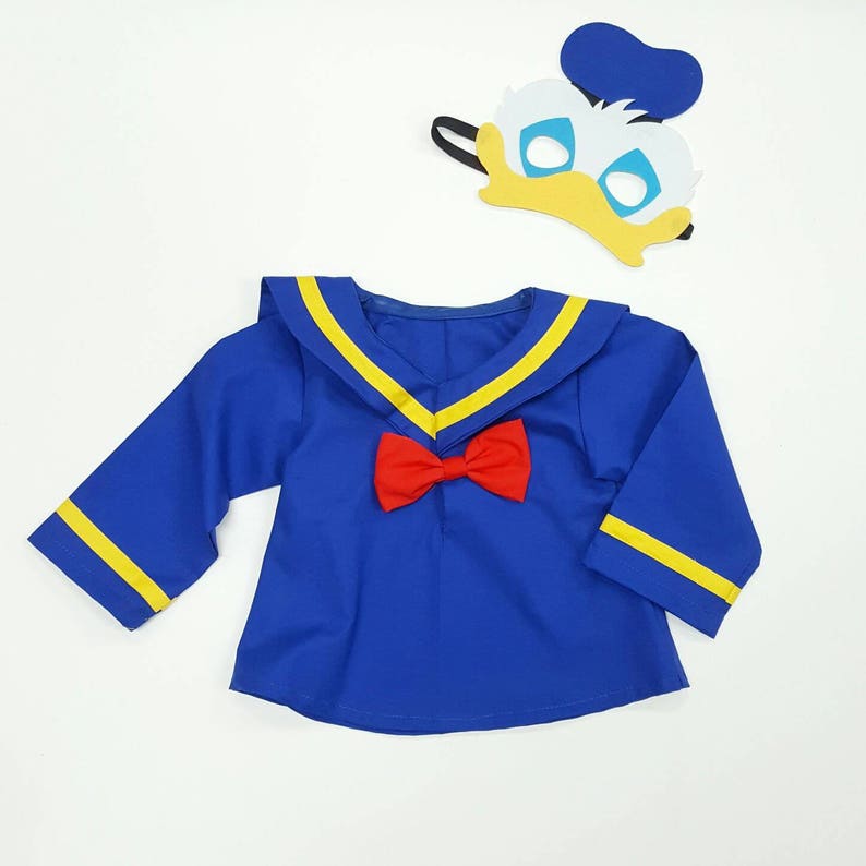 Donald Duck Hat Donald Duck Costume Duck Birthday Etsy