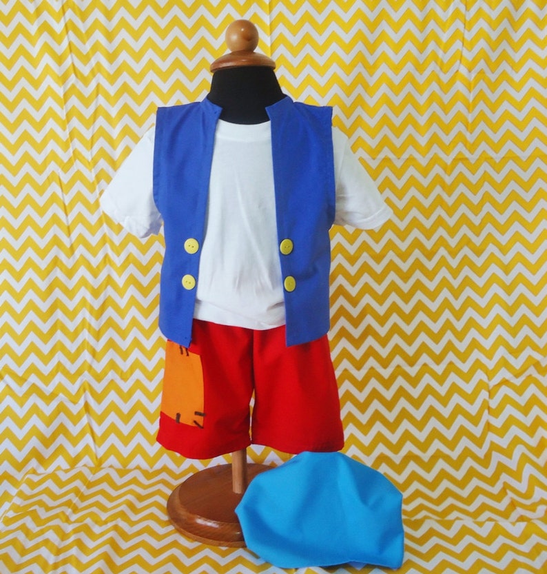 Cubby Set Jake and the Neverland Costume Halloween Outfit Etsy