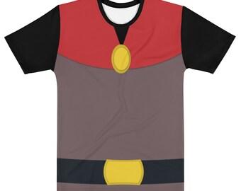 Erwachsener Prinz Phillip Shirt - Prinz Phillip Kostüm - Prinz Phillip Tshirt für Männer - Disney Prinz - Dornröschen Prinz