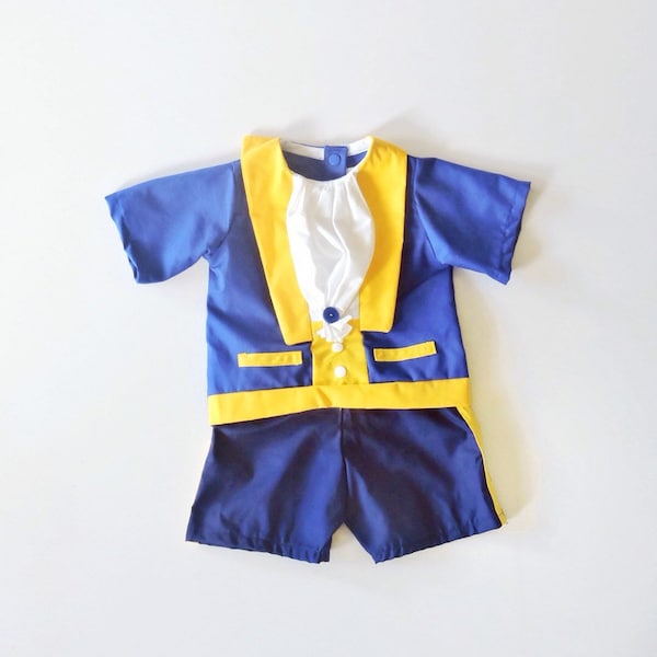The Beast Costume - Beauty and the Beast costume for toddler and boys