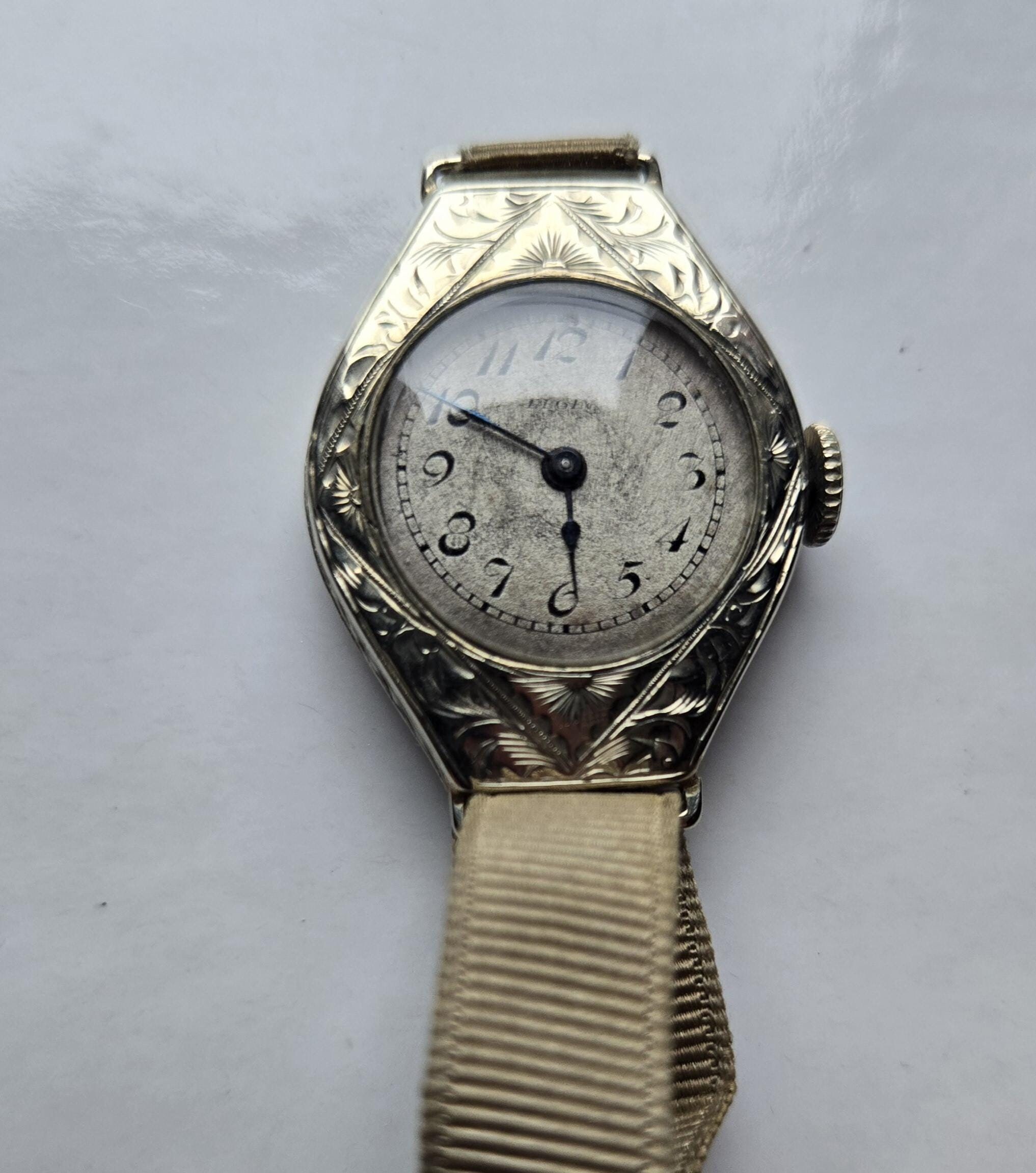 Elgin pocket watch case - Etsy 日本