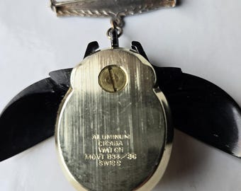 Aluminum cicada watch swiss movt outlet