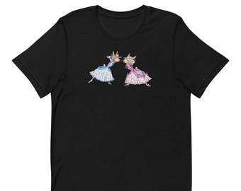 Cinderella's Ugly step-sisters – Unisex T-Shirt