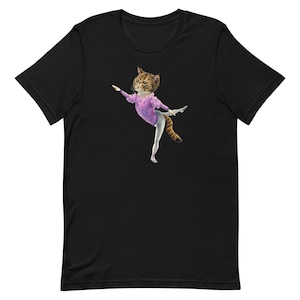 Romeo the ballet boy 3rd Arabesque (Russian) – Unisex T-Shirt