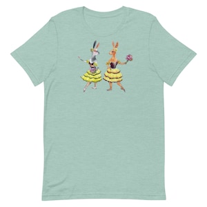 Don Quixote Flower Girls – Unisex T-Shirt