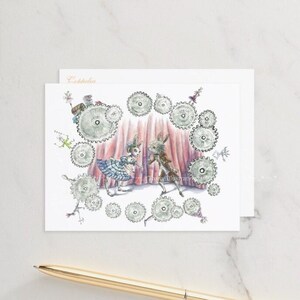 Coppelia Ballet Bunnies postcard set B (6 cards)