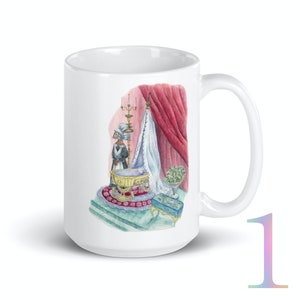 The Sleeping Beauty Ballet Bunny Mugs