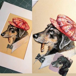 Custom portraits for your pets